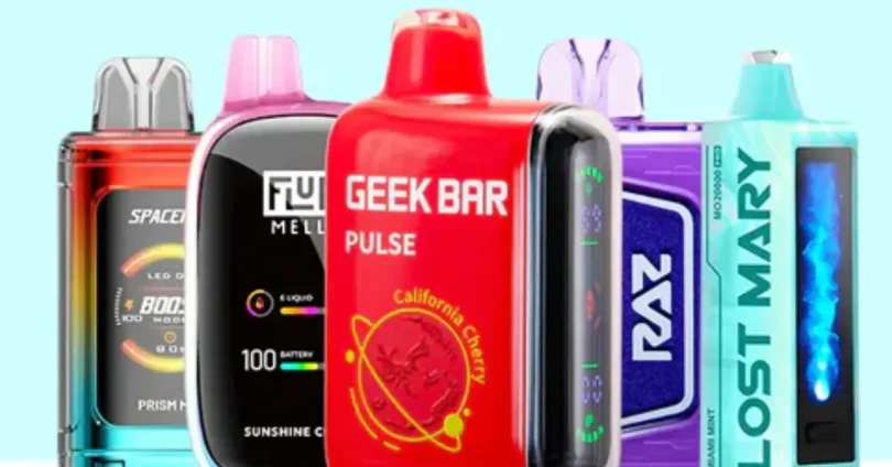 nicotine-free disposable vape